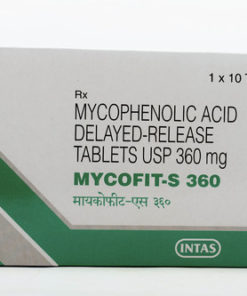 Mycofit S 360 mg Tablet_INTAS