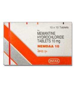 Nemdaa 10 mg Tablet_INTAS