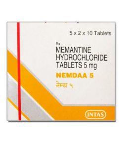 Nemdaa 5 mg Tablet_INTAS