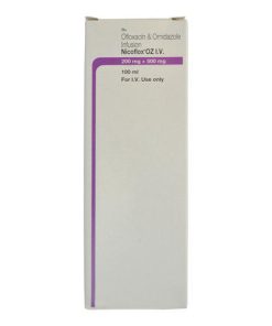 Nicoflox OZ 200mg/500mg Infusion_ABBOTT