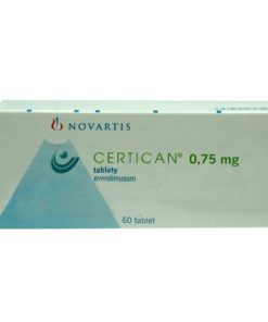 Certican 0.75 mg Tablet_NOVARTIS INDIA
