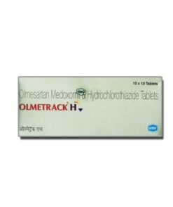 Olmetrack H 12.5 mg/20 mg Tablet_USV Ltd