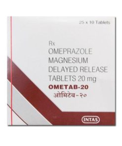 Ometab 20 mg Tablet_INTAS