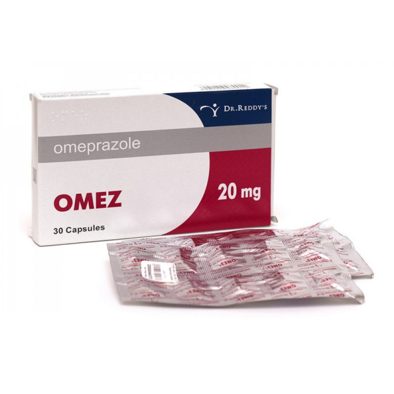 Omez 20 mg Capsule_DR REDDY