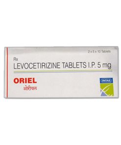 Oriel 5 mg Tablet_INTAS