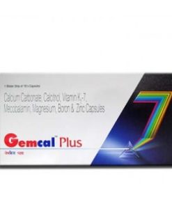Gemcal Plus Soft Gelatin Capsule_Alkem labs