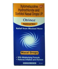 Otrinoz Pediatric 0.05% Nasal Drops