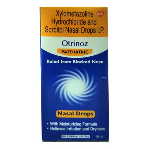 Otrinoz Pediatric 0.05% Nasal Drops