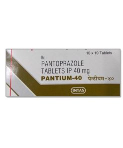 Pantium   40 mg Tablet_INTAS
