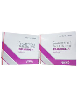 Pramirol 1 mg Tablet_INTAS