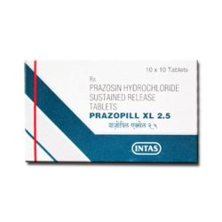 Prazopill XL 2.5 mg Tablet_INTAS