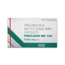 Pregabid ME 150 Capsule_INTAS