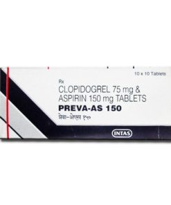 Preva AS 150 Tablet_INTAS