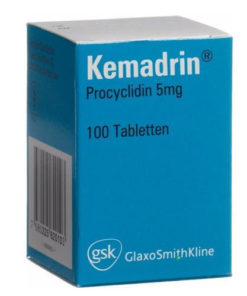 Kemadrin 5 mg Tablet_GLAXO SMITH KLINE