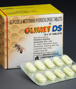 Glimet DS Tablet_FRANCO INDIAN PHARMA