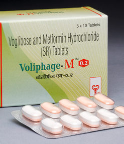 Voliphage M 0.2 Tablet SR_FRANCO INDIAN PHARMA