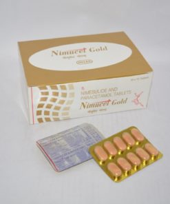 Nimucet Gold 100mg/500mg Tablet_INTAS