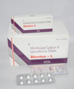 Montas L 5mg/10mg Tablet_INTAS
