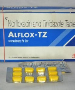 Alflox TZ 400mg/600mg Tablet_ALKEM LABS