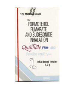 Quikhale FB 400 Inhaler