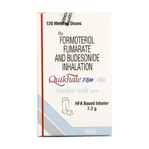 Quikhale FB 400 Inhaler