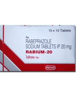 Rabium 20 mg Tablet XL_INTAS