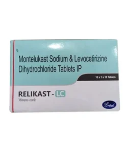Relikast LC 5mg/10mg Tablet