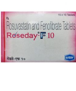Roseday F 160mg/10mg Tablet_USV Ltd