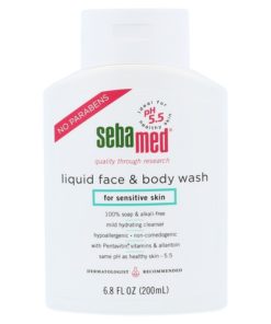 Sebamed Liquid Face & Body Wash_USV Ltd