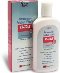 K2 Zole Solution_SALVE PHARMA