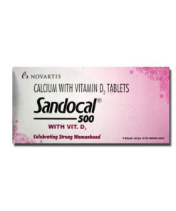 Sandocal 500 with Vit. D3 Tablet_Novartis India