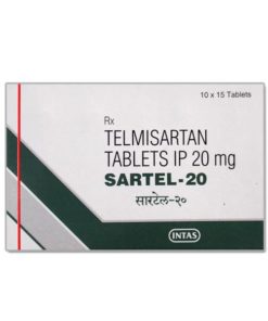 Sartel 20 mg Tablet_INTAS