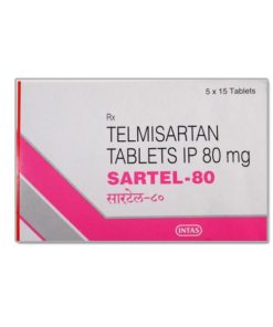 Sartel 80 mg Tablet_INTAS