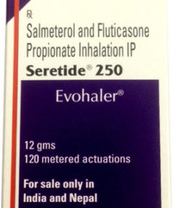 Seretide 250 Evohaler_GLAXO SMITH KLINE