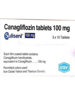 Sulisent 100 mg Tablet_USV Ltd