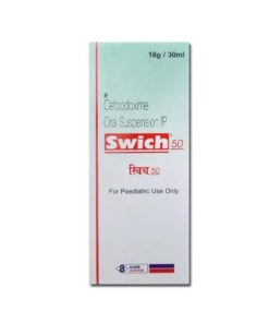 Swich 50 mg Suspension_ALKEM LABS