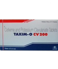Taxim O CV 200 mg Tablet_ALKEM LABS