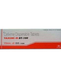 Taxim-O 100 mg Tablet DT_ALKEM LABS
