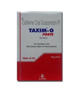 Taxim-O Forte 100 mg/5ml Dry Syrup_ALKEM LABS