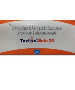 Tazloc Beta 25 Tablet PR_USV Ltd