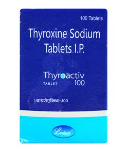 Thyroactiv 100 mcg Tablet