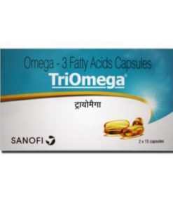 Triomega Soft Gelatin Capsule_Aristo Pharma