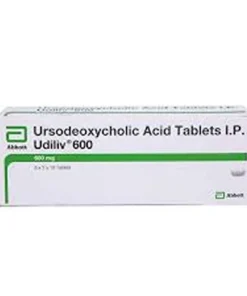 Udiliv 600 mg Tablet