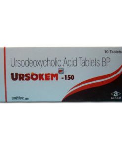 Ursokem 150 mg Tablet_ALKEM LABS