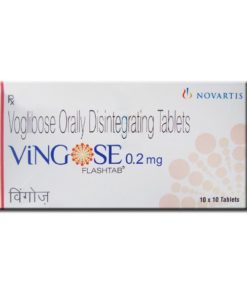 Vingose 0.2 mg Tablet_NOVARTIS INDIA
