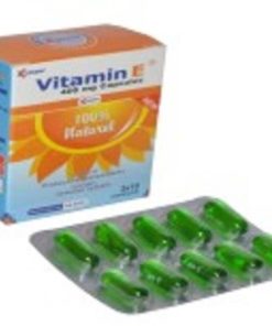 Vitamin E 400mg Capsule_Novartis India