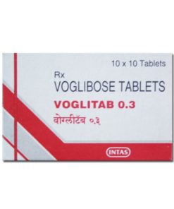 Voglitab 0.3 mg Tablet_INTAS