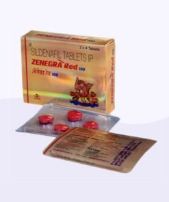 Zenegra Red 100 mg Tablet_Alkem Laboratories Ltd