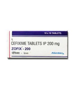 Zofix 200 mg Tablet_ALEMBIC PHARMA