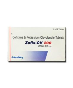 Zofix CV 200mg/125mg Tablet_ALEMBIC PHARMA
